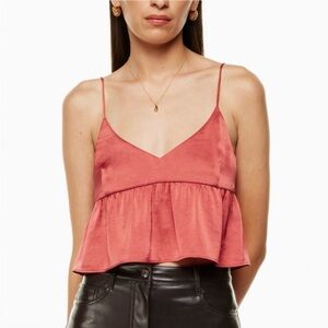 Wilfred Lover Camisole Size Small in Burnt Orange